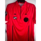 Official Sports Usa Soccer Federation Referee Pro Red Short Sleeve Shirt Sz S