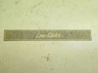 New Nos Oem 1985 Harley-davidson Low Rider Fx Silver Fork Emblem Logo 45788-84
