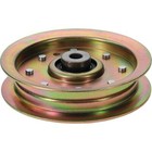 Flat Idler Pulley 4 5  Metal Heavy Duty For Ayp Husqvarna Kees 596481401