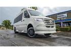 2024 Mercedes-benz Sprinter Crew Van 3500 Pebble Gray Class B Rv Diesel 4 Cylind