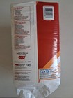 4 Packages Tranquility Adult Briefs Diapers Size Large Disposable Plastic