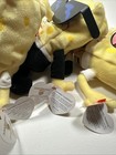 Ty Beanies Babies- Sponge Bob Square Pants Trio