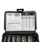 Hougen Rotabroach 12000 Series 8pc 9 16 To 1-1 16  2  Annular Cutter Set  12002 