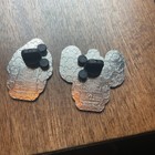 Chip And Stitch Mecha Robot Pins - Hong Kong Disneyland 2 Pin Set