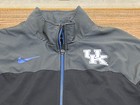 Kentucky Wildcats Men   s Black gray Jacket - Nike Dri-fit - Xl