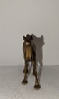 Vintage Brass Camel Ornate Etched Figurine Mid Century Modern Mcm Style