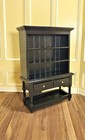 Dollhouse Miniature Welsh Kitchen Cabinet Cupboard 1 12 Scale Black Finish