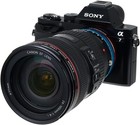 Fotodiox Pro Iris Lens Mount Adapter Compatible With Canon Eos Ef Full Frame