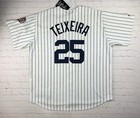 2009 World Series New York Yankees Mark Teixeira Mlb Baseball Pinstripe Jersey