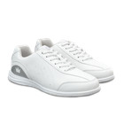 Brunswick Mystic White silver Youth Girls Bowling Shoes