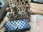 Vintage Leather Tool Kit With Punches  Tanners And More