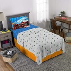 Kids Bedding Super Soft Sheet Set  3 Piece Twin Size  Hot Wheels