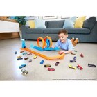 Hot Wheels Toy Vehicle Track Creator Triple Loop Kit - 24pk