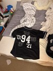 Supreme Mitchell   Ness Baseball Jersey Black