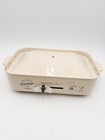 Bruno Peanuts Boe070-ecru Compact Hot Plate Ecru   Box