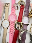 Lot Of 18 Vintage Mixed Fashion Wristwatches Parts Repair Craft Lot