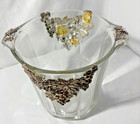 Arthur Court Vintage Large Ice Bucket Champagne Cooler Grape Design 