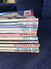 Vintage Guitar Player Magazines Lot Of 11 Jan-nov 1984 Good Condition