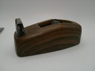 Vintage 3m Scotch Brand C-21 Executive Tape Dispenser - Faux Wood Grain