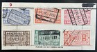 Belgium  q140 q144 q145 q150 q160 q162-q166 q168 q169 Used C1923-1940  on Paper 