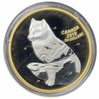 2019 Fine Silver 5oz  Canada  50 My Inner Nature  Arctic Fox  33-25