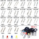 Car Electrical Terminal Connectors Automotive Wire Pin Removal Kit