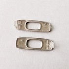 Authentic Oakley Batwolf Replacement  o  Icons Logos Gunmetal Grey