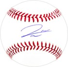 James Wood Autographed Mlb Baseball Washington Nationals Beckett Witness 225836