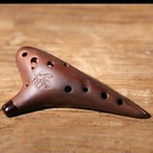 Pottery 12 Holes Ocarina Alto Tone Ac Legend Ocarina Tapion Professional