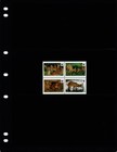  6 50 Scott Value - 2012 Ghana Reedbucks Antelope West Africa Cv Mnh Nh Umm