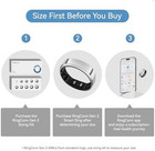 Ringconn Gen 2 Sizing Kit - Size First Before You Buy - 6-14  