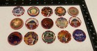 Casino  5 Chips-holiday-christmas-halloween-july 4th-las Vegas-lot Of 15