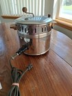 Vintage Antique Dominion Style No  7-4 Electric Popcorn Maker - Works 