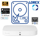      Lorex N842a82 Fusion 4k Hd 8ch Nvr 2tb Smart Security Video Camera Network     
