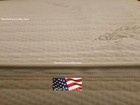 Super Single Free Flow Waterbed Mattress Kit With Bamboo Zipper Cover   Heater