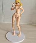 Hot  Anime Fairy Tail Lucy Heartfilia Ver  Pvc 1 7 Scale Figure New No Box 24cm