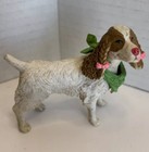 Cocker Spaniel Dog Chap Mei Dress Up Toy Green Bandanna Small