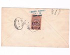 Lebanon Registered 1946 Letter Palestine Beirut Sc 189-96 Postal Tax Sc ra1