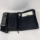Vintage Motorola Cellularone Bag Phone Car Mobile Analog Portable Kit W  Manual