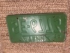 Vintage 1973 Tennessee  Plate Se-6773