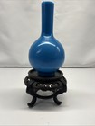 Antique 19th Century Chinese Monochrome Peking Glass Vase- Excellent Condition