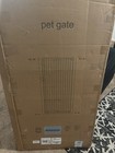 55 11    Extra Tall Cat Gate 29 5-40 6 Wide Cat Gate With Small Cat Door