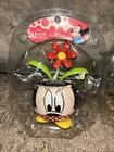 Disney Minnie   Mickey Mouse Solar Powered Dancing Flowers Lot Of 2