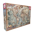 Educa The World 4000pc Jigsaw Puzzle Antique World Map