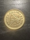 Rare Roller Jam Usa Token Staten Island Ny - Defunct Roller Rink Arcade Coin