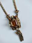 Vintage Art Deco Czech Glass Jewelry