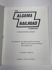 Algoma Railroad Wisconsin Book Calumet Michigan Ahnapee   Western Brillion B fj