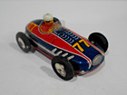 Race Car  77--all Tin- Friction Works- 5  Long- Mint Condition- Japan