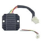    12v 4 Pin Voltage Regulator Rectifier For Gy6 50cc-150cc Scooter   Atv