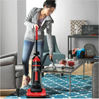 Power Express Upright Bagless Vacuum With Above Floor Cleaning  Ud20120  Red